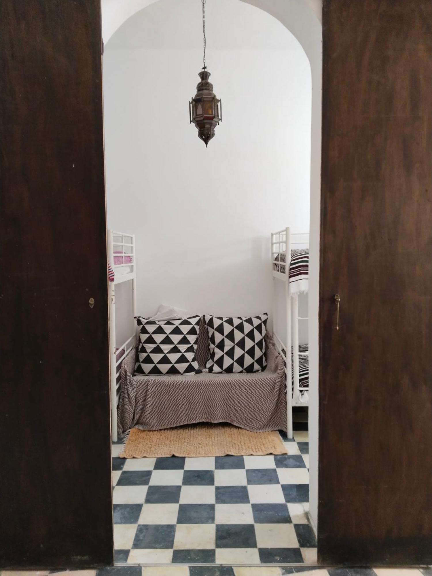 Dar Gara Bed and Breakfast Tanger Eksteriør billede
