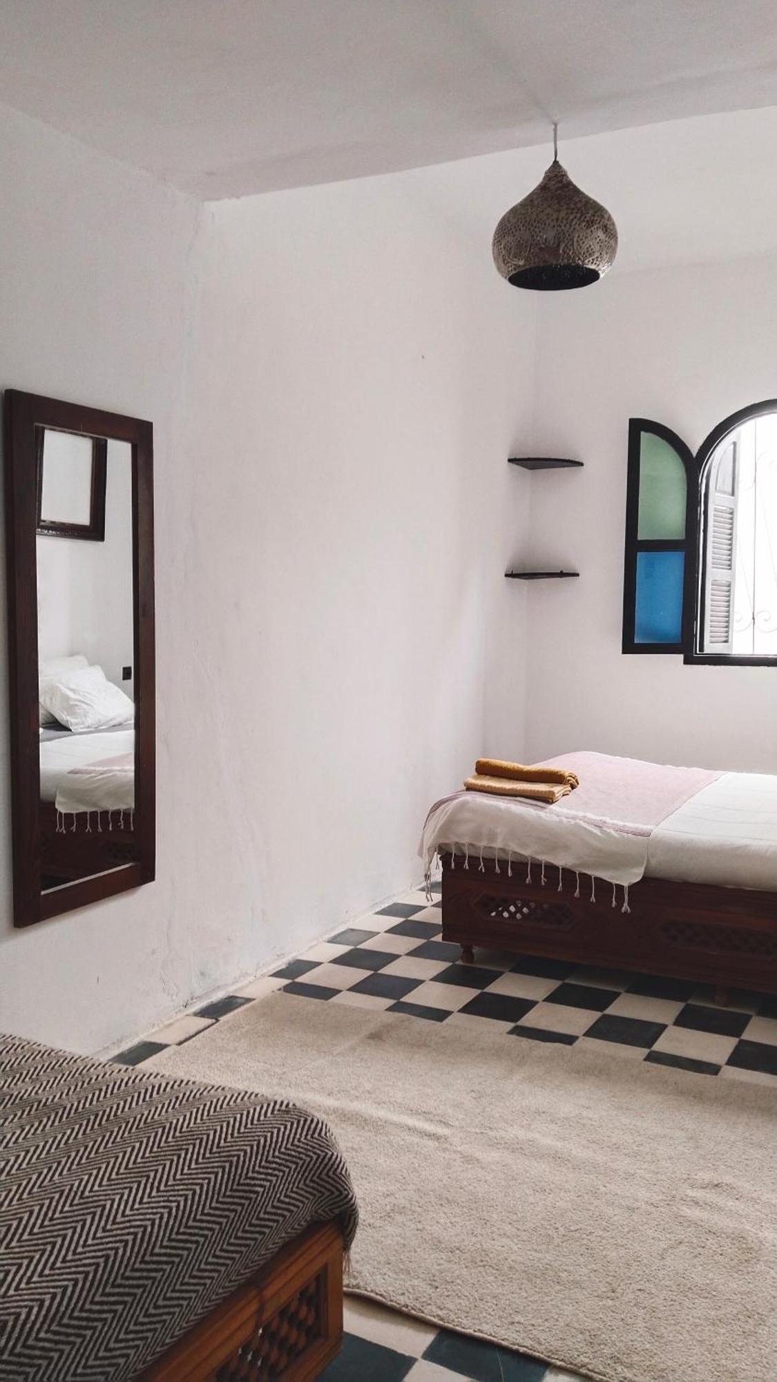 Dar Gara Bed and Breakfast Tanger Eksteriør billede